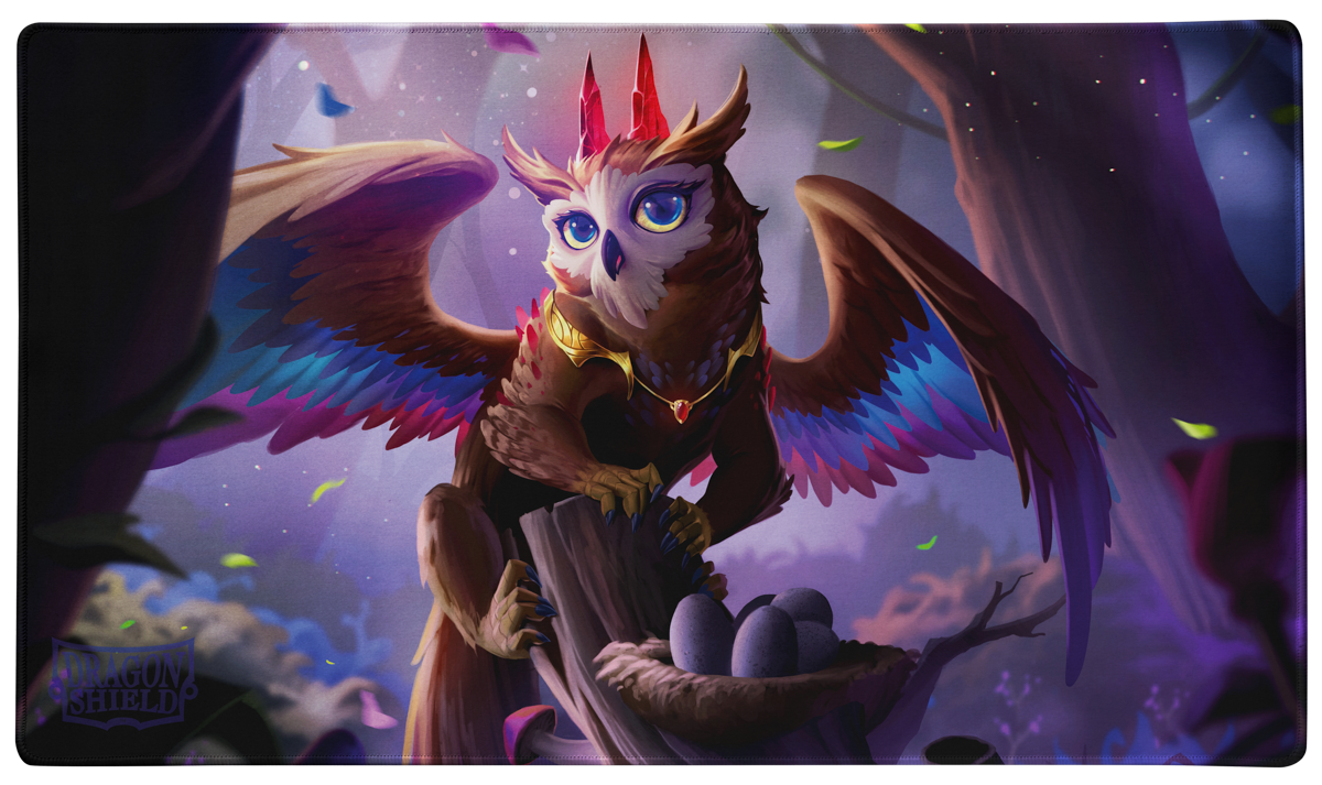 Dragon Shield Playmat w/tube The Dragowlis