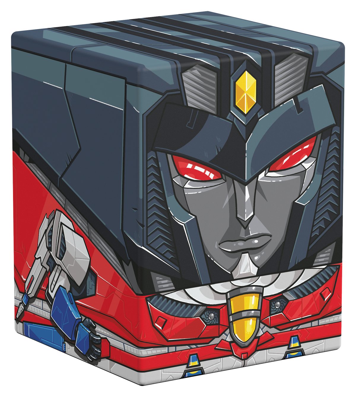 Squaroes Boulder 100+ Transformers TR006 Starscream