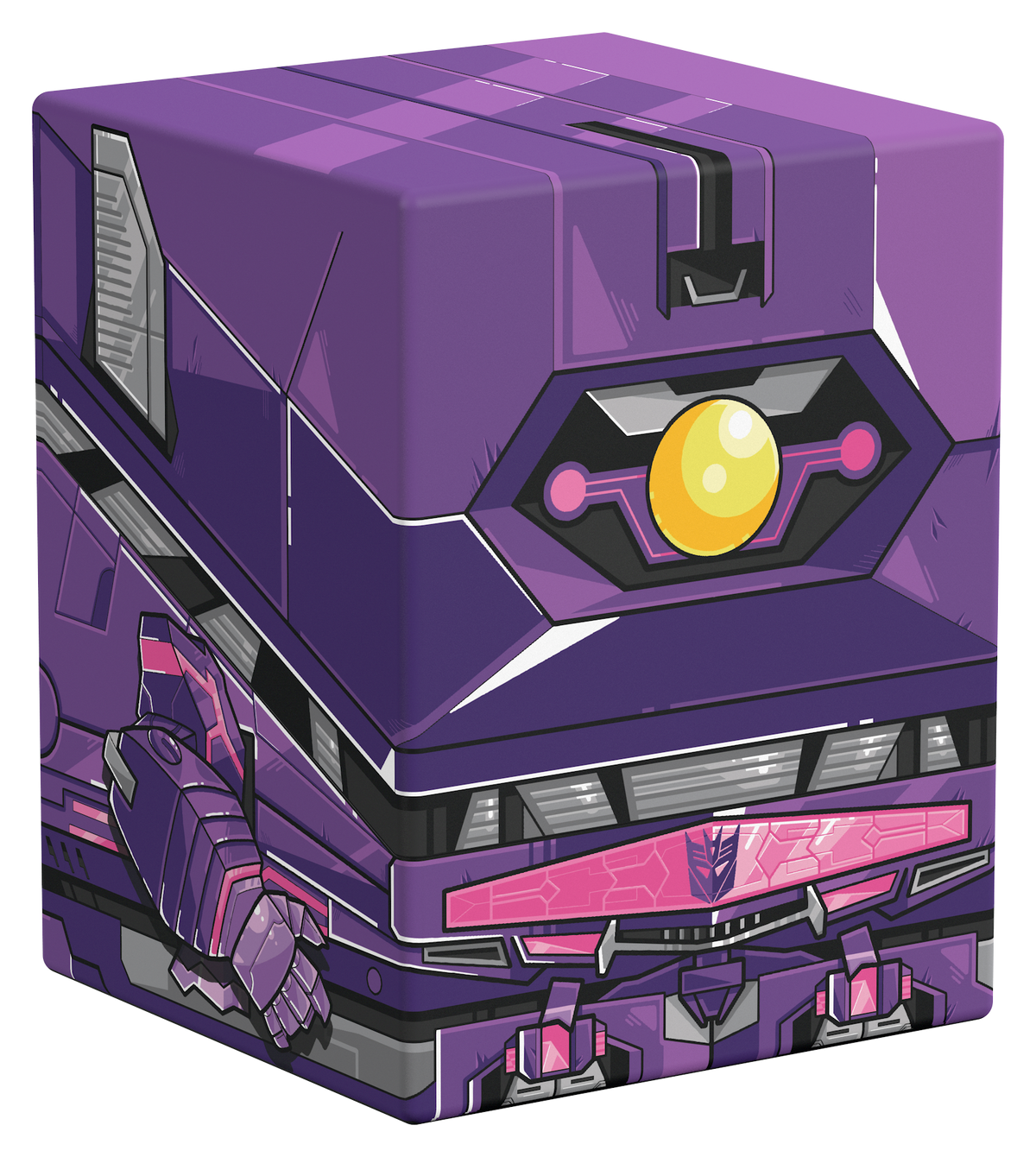 Squaroes Boulder 100+ Transformers TR007 Shockwave