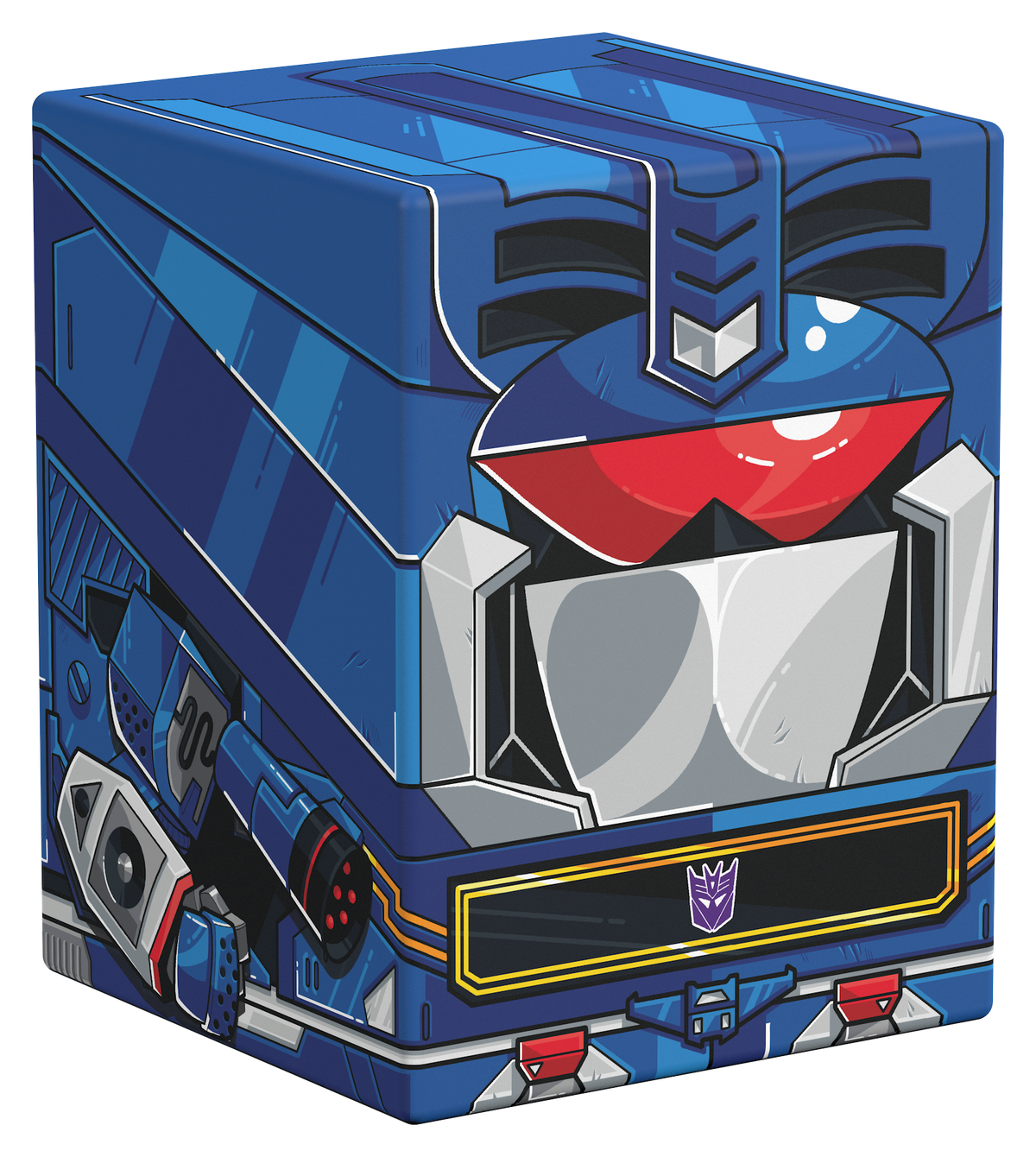 Squaroes Boulder 100+ Transformers TR008 Soundwave
