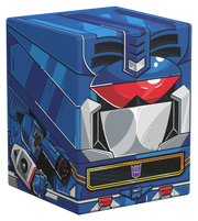 Squaroes Boulder 100+ Transformers TR008 Soundwave