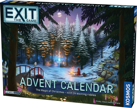 EXIT: The Game Advent Calendar - The Magic of Christmas