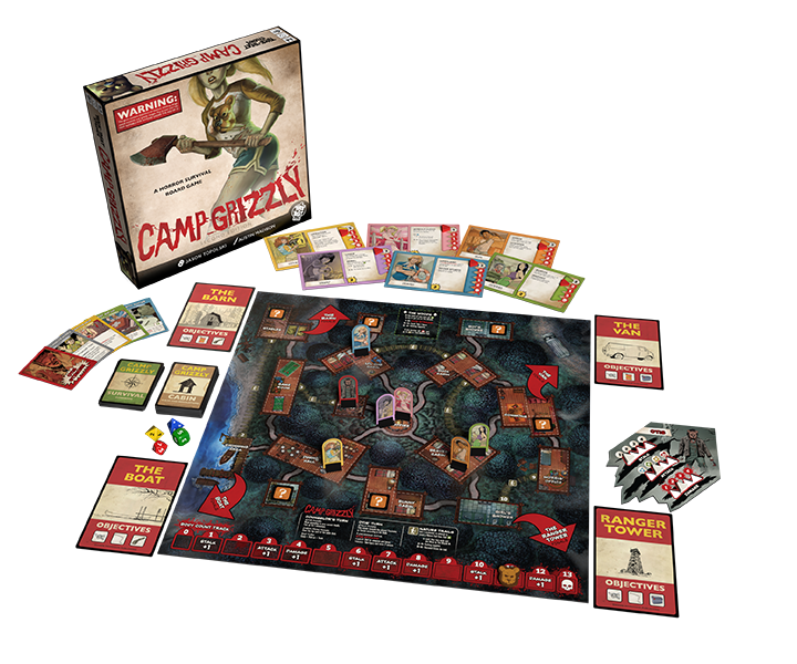Camp Grizzly 2E