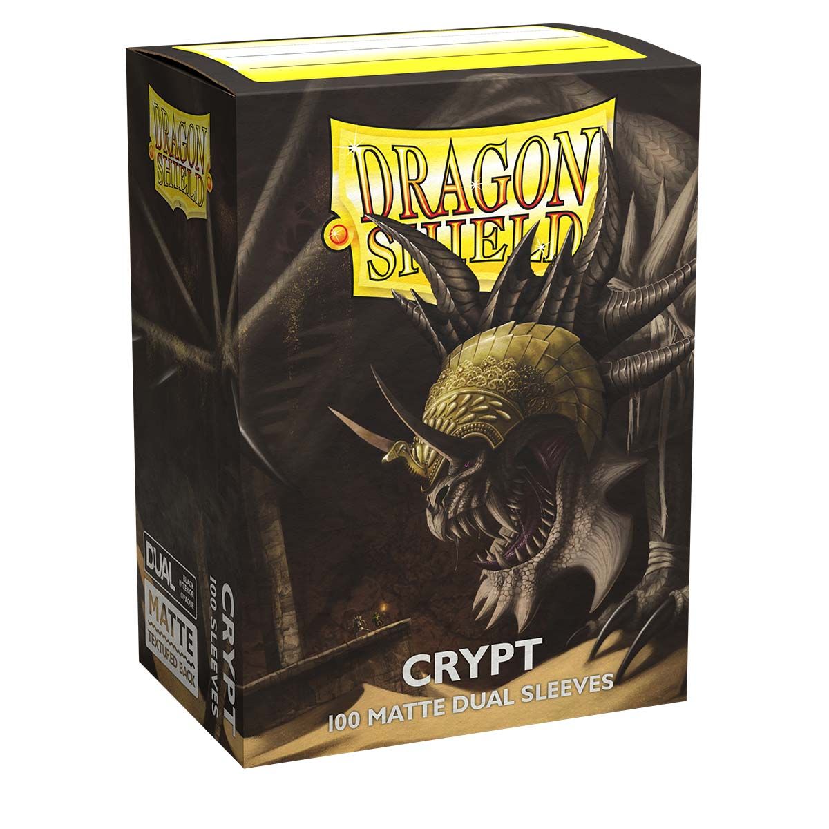 Dragon Shields Dual Matte Crypt