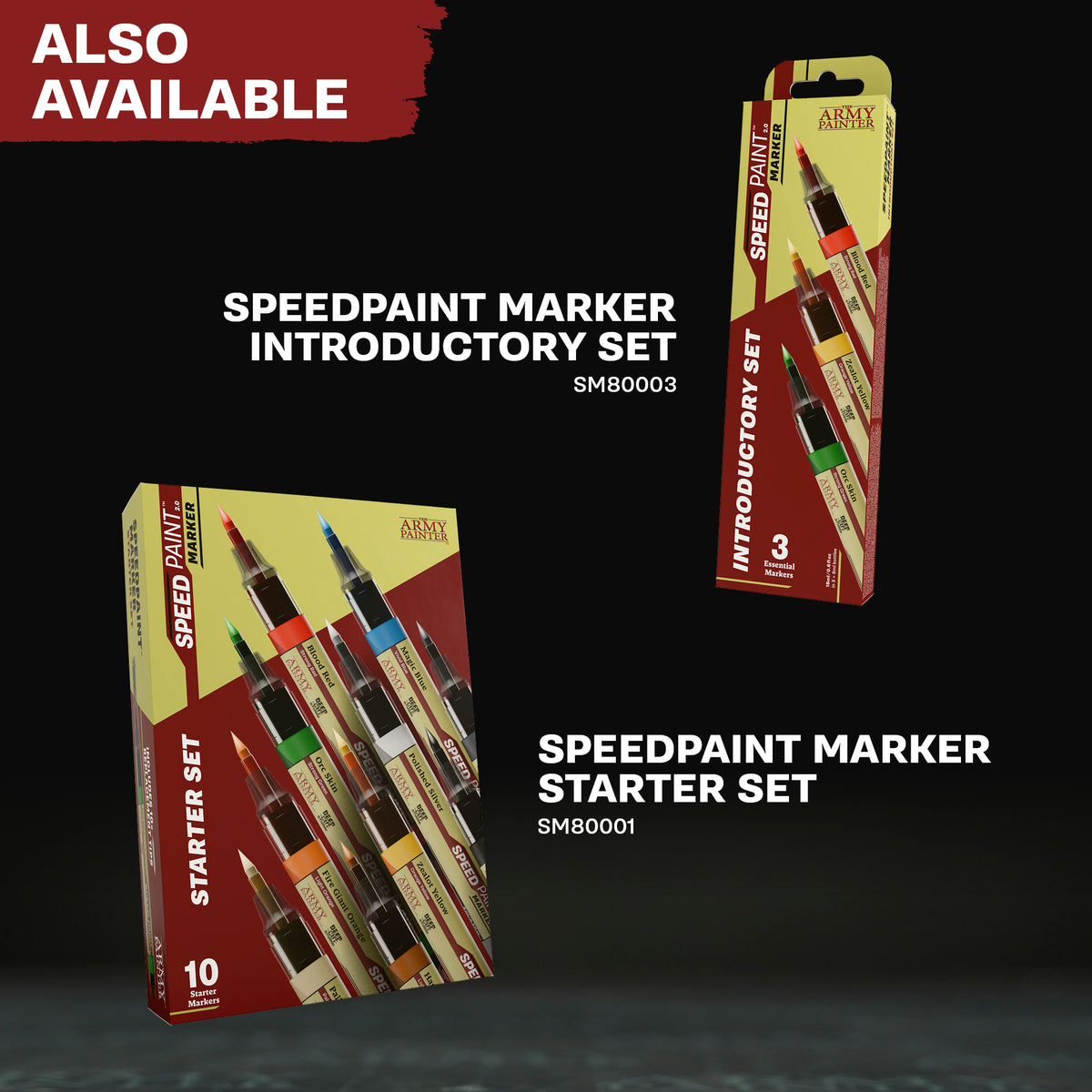 Speedpaint Marker: Metallics Set