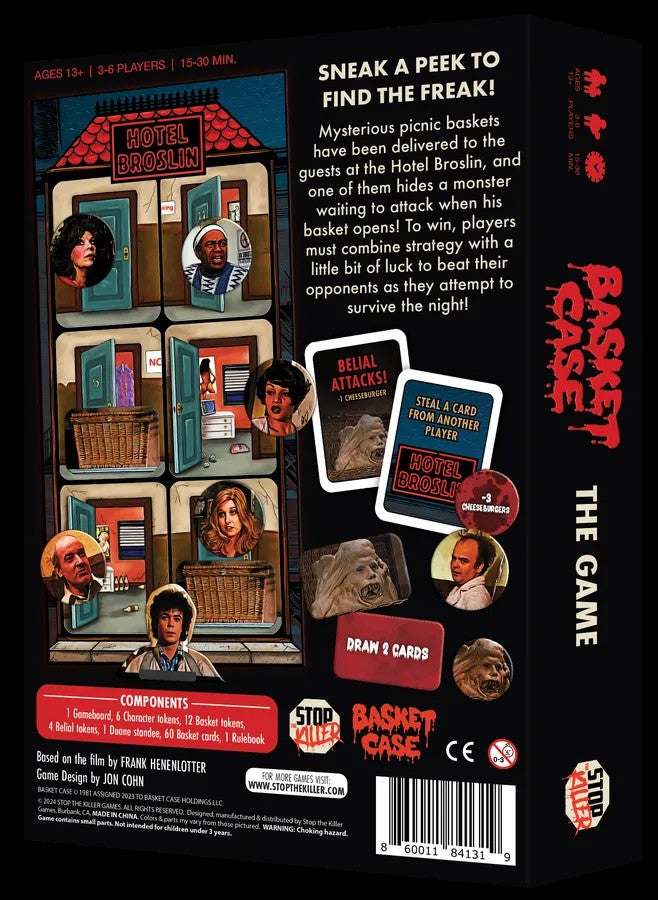Basket Case: Horror at Hotel Broslin