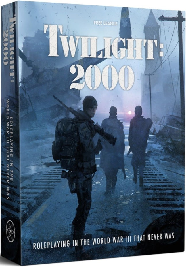 Twilight 2000 Core Box Set