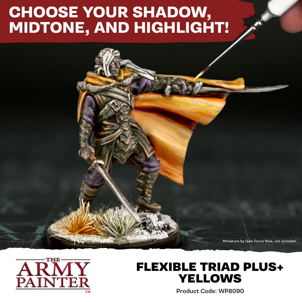 Warpaints: Fanatic Flexible Triad Plus+ Yellows