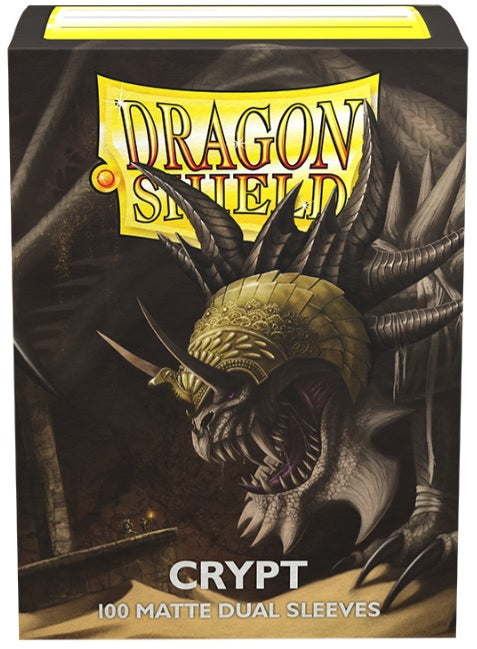 Dragon Shields Dual Matte Crypt
