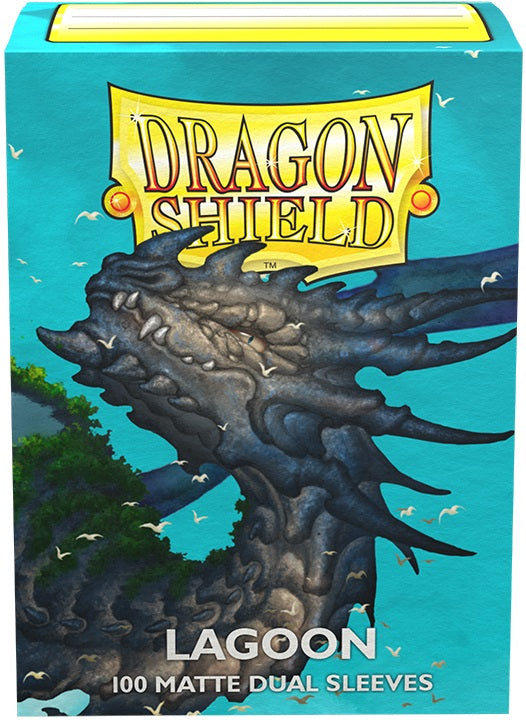 Dragon Shields Dual Matte Lagoon