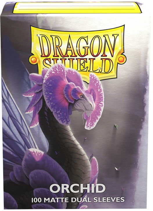 Dragon Shields Dual Matte Orchid