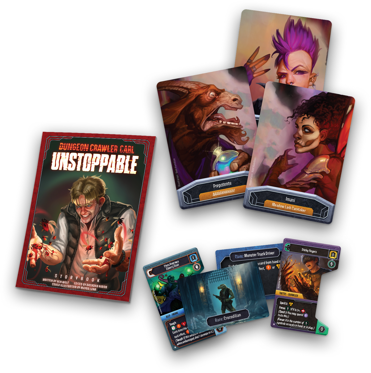 Dungeon Crawler Carl Unstoppable: Crawler Chaos Expansion
