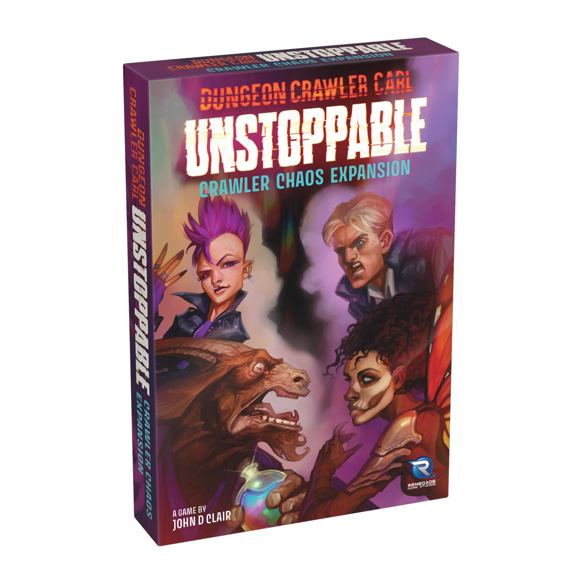 Dungeon Crawler Carl Unstoppable: Crawler Chaos Expansion