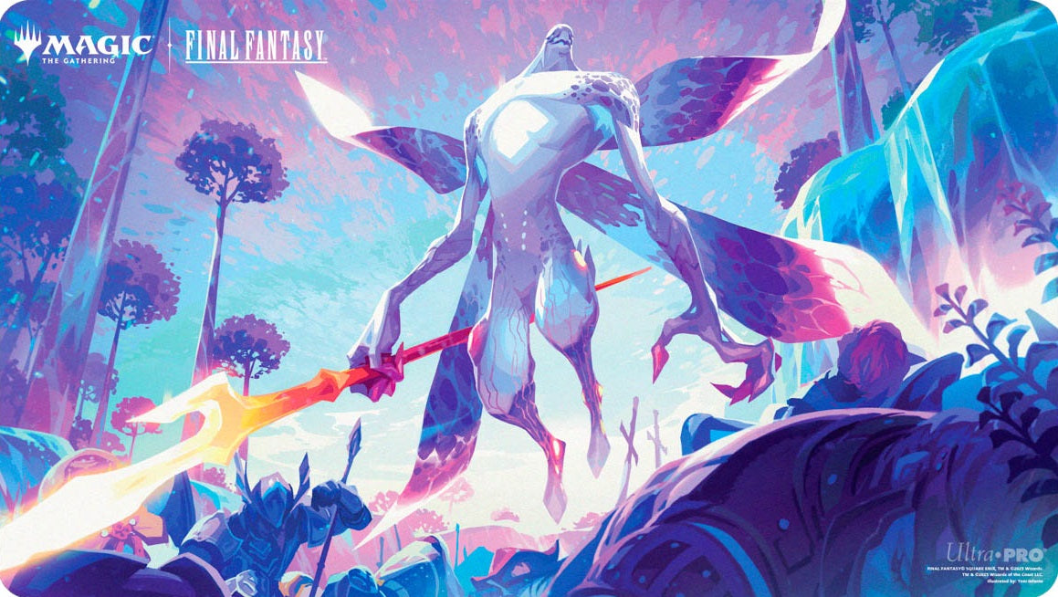 MTG Final Fantasy Playmat M Absolute Virtue
