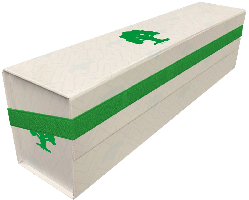 MTG Mana 8 500+ FLAT PACK Storage Box Forest