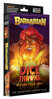 Dice Throne Hero Pack Barbarian
