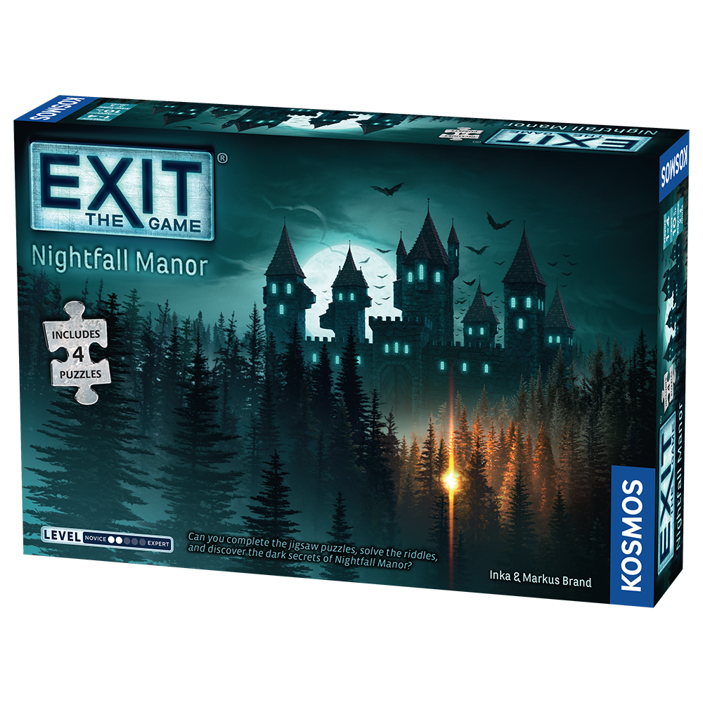 EXIT Nightfall Manor with Puzzle