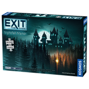 EXIT Nightfall Manor with Puzzle