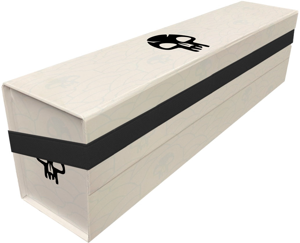 MTG Mana 8 500+ Flat Pack Storage Box Swamp