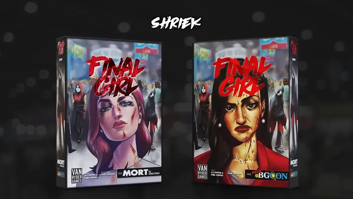 Final Girl Shriek Special Edition Feature Film