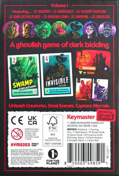 Campy Creatures: Volume 1