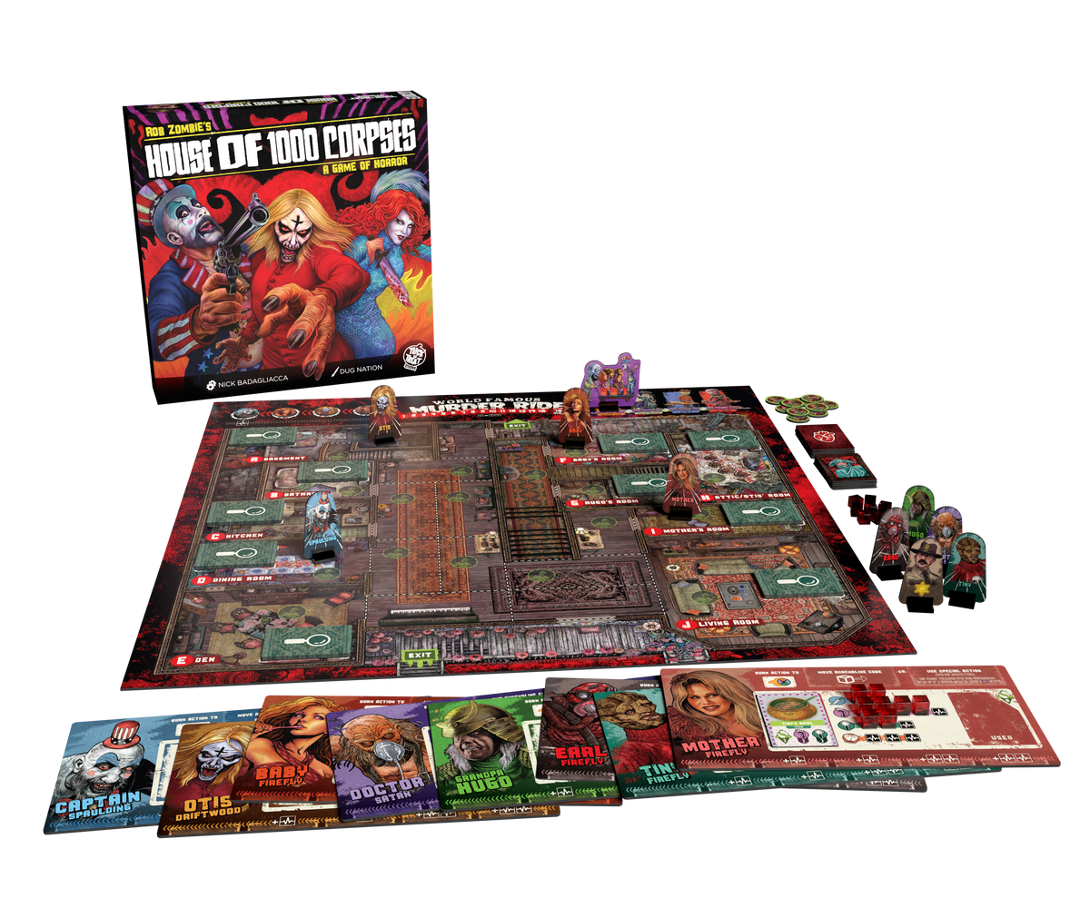 House of 1000 Corpses A Game of Horror