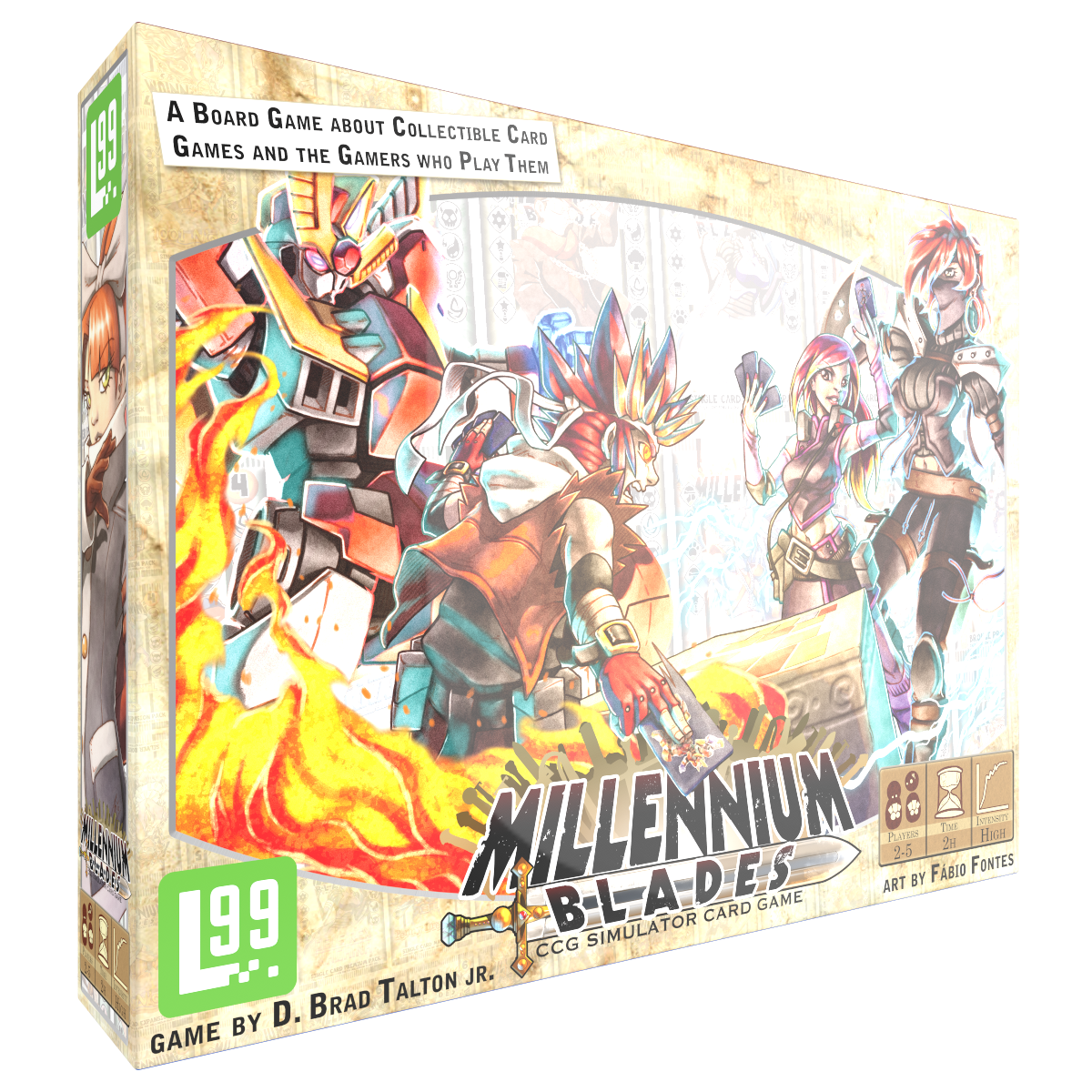 Millennium Blades