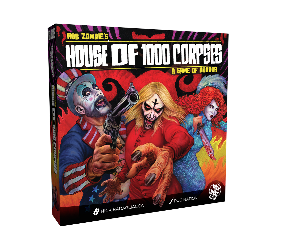 House of 1000 Corpses A Game of Horror