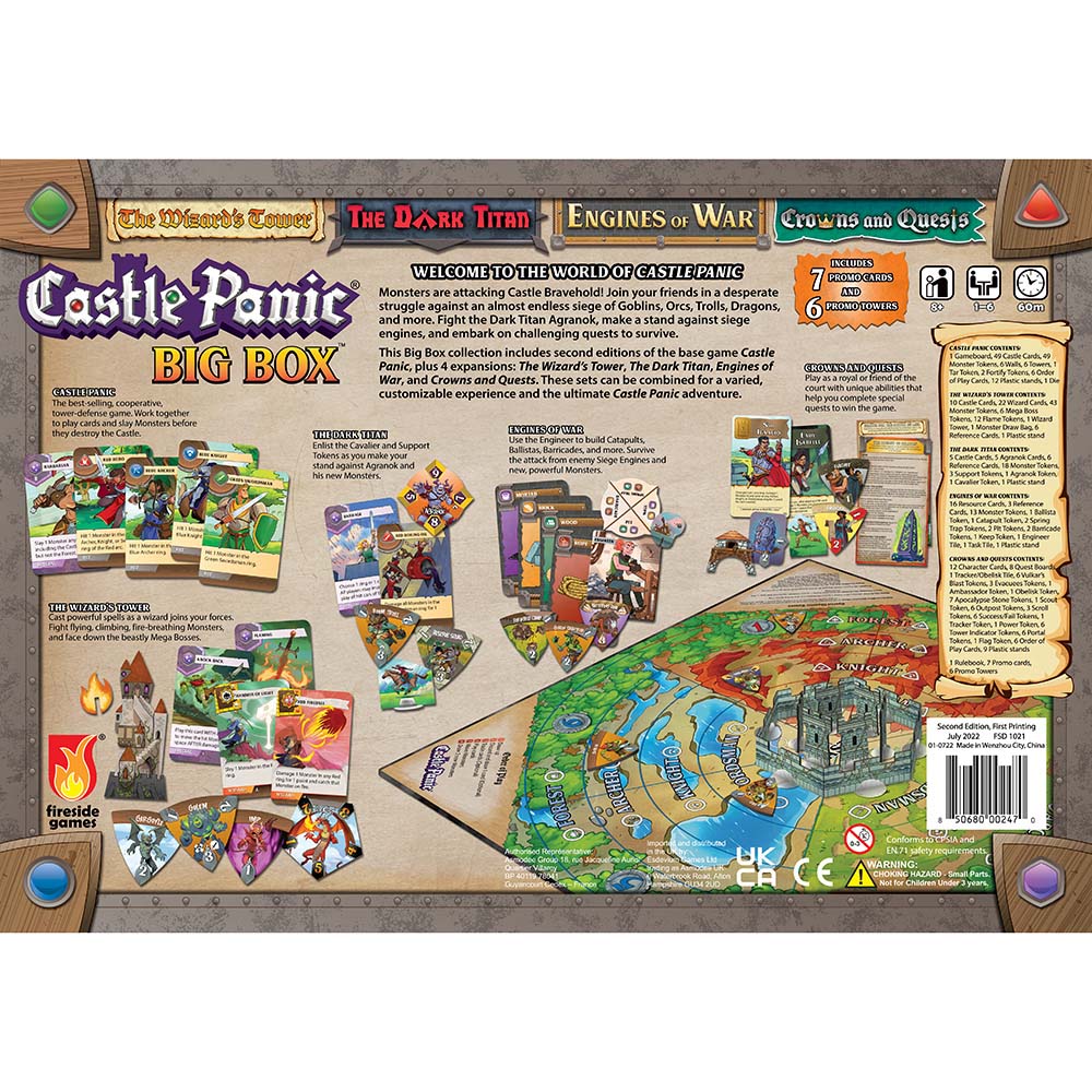 Castle Panic Big Box 2E