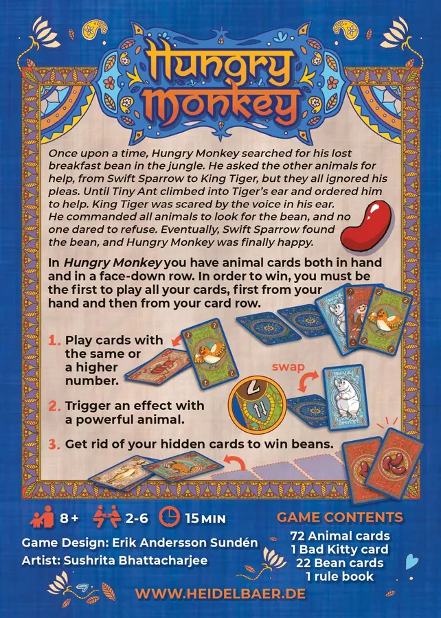 Hungry Monkey