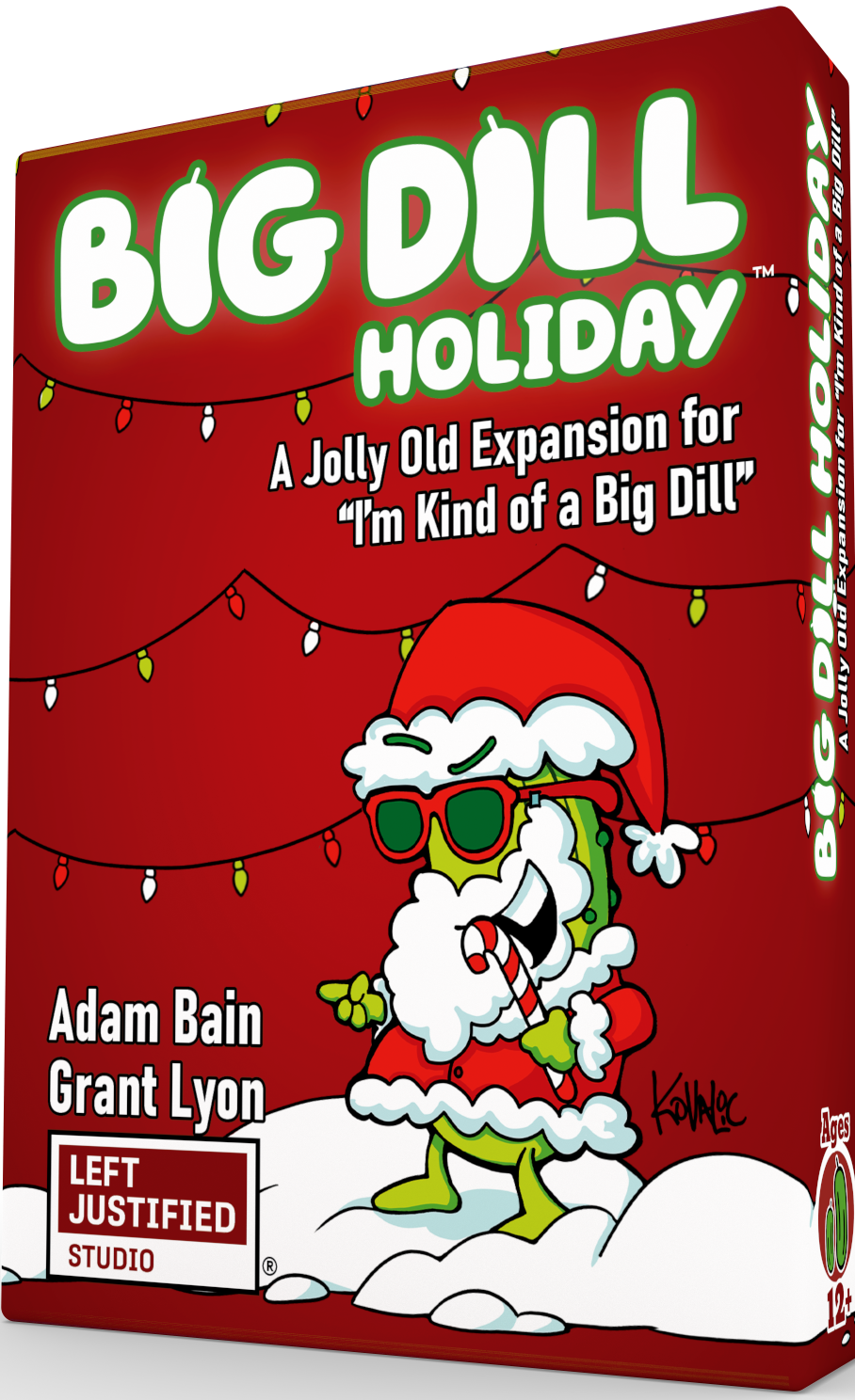 I'm Kind of a Big Dill Holiday Expansion