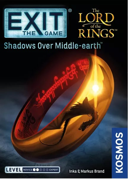 EXIT LOTR Shadows Over Middle-Earth