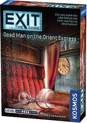 Exit Dead Man on the Orient Express