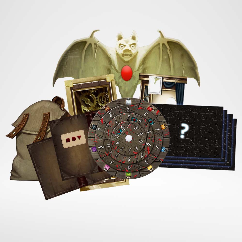 EXIT Nightfall Manor with Puzzle