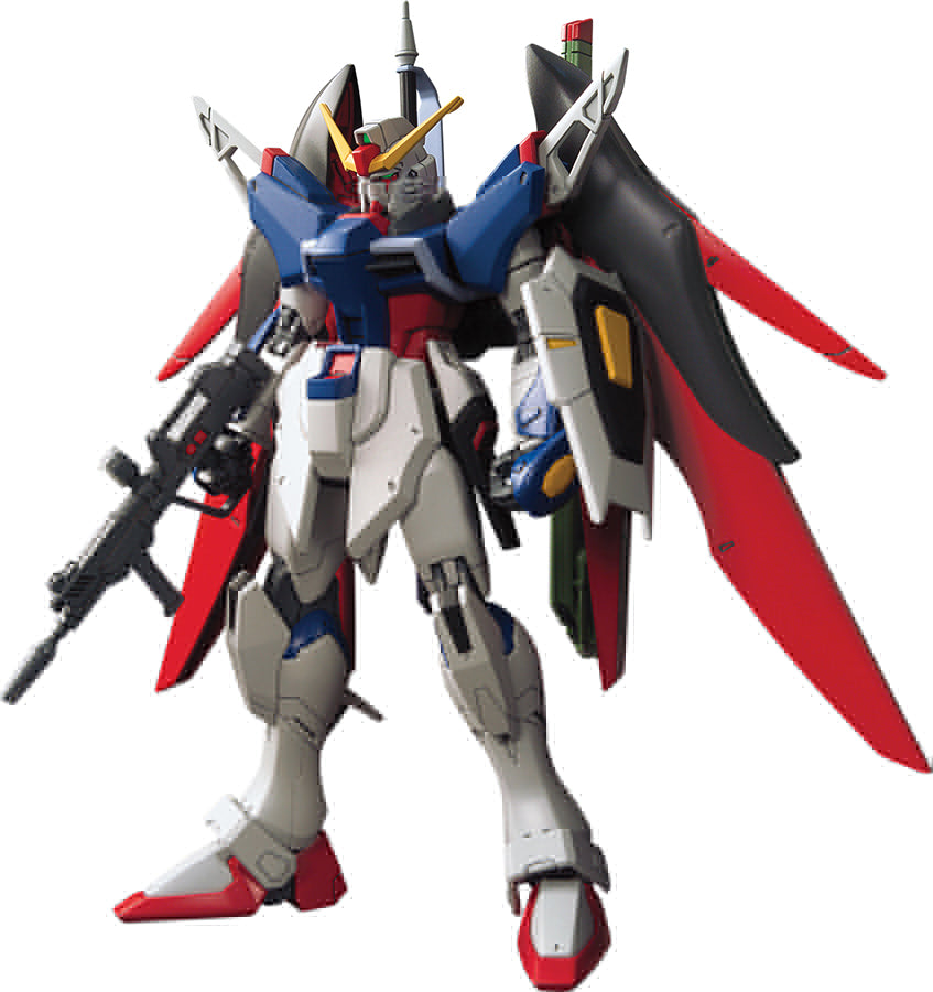 Gunpla: High Grade Cosmic Era 1/144 - Gundam SEED Destiny #224 Destiny Gundam