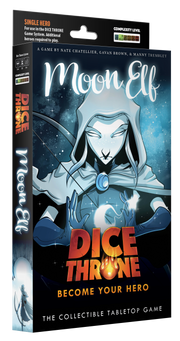 Dice Throne Hero Pack - Moon Elf