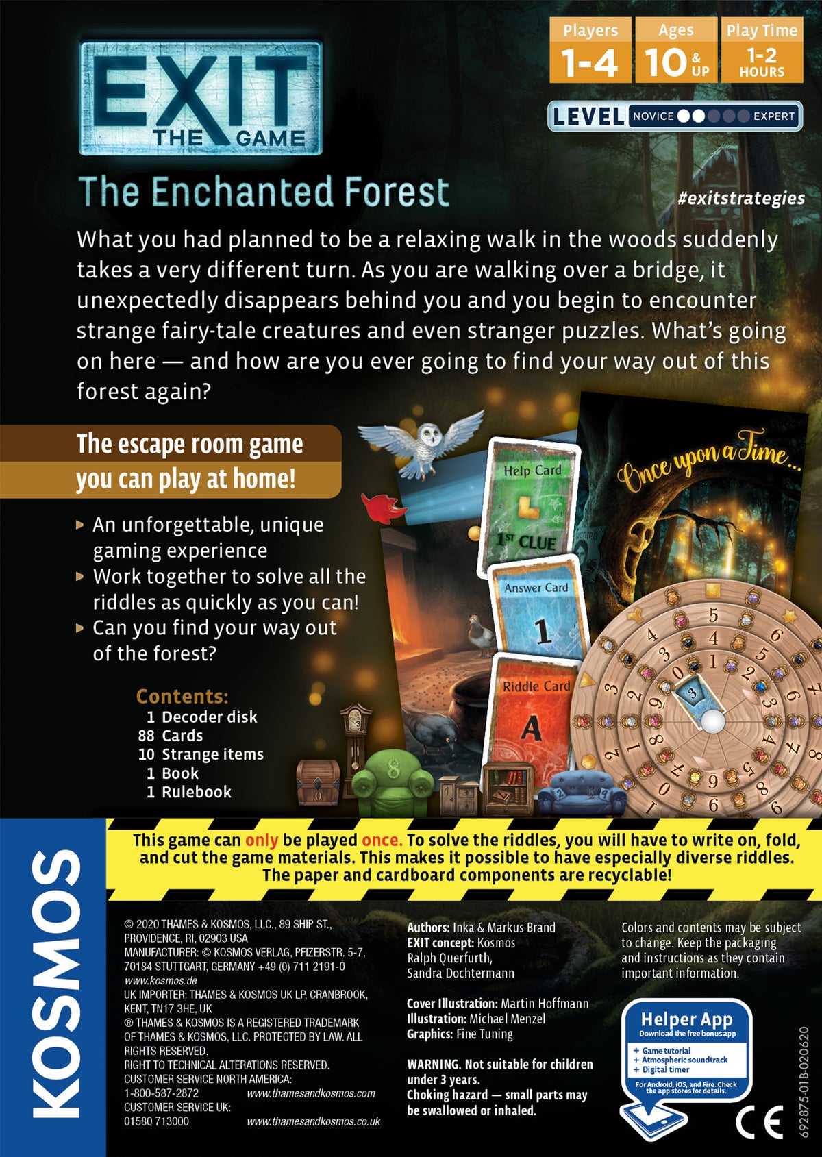 Exit The Enchanted Forest