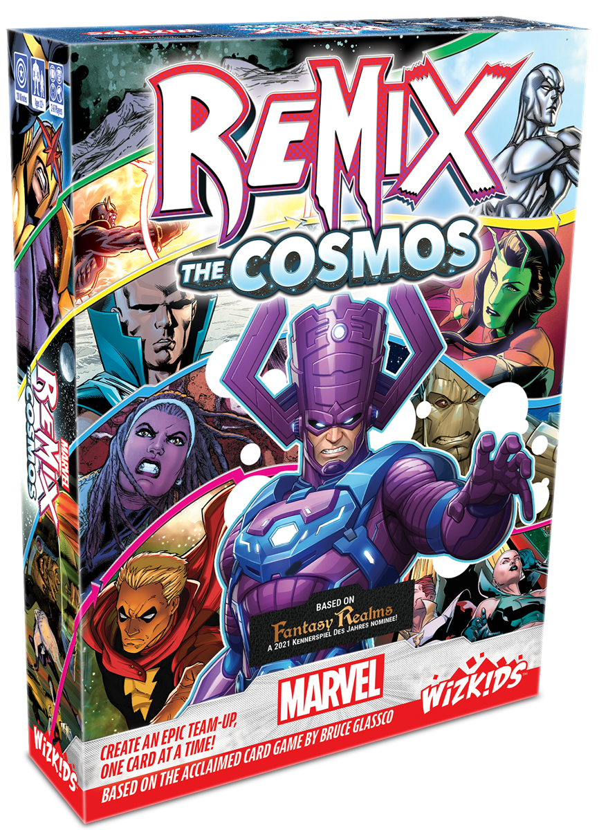 Marvel Remix The Cosmos