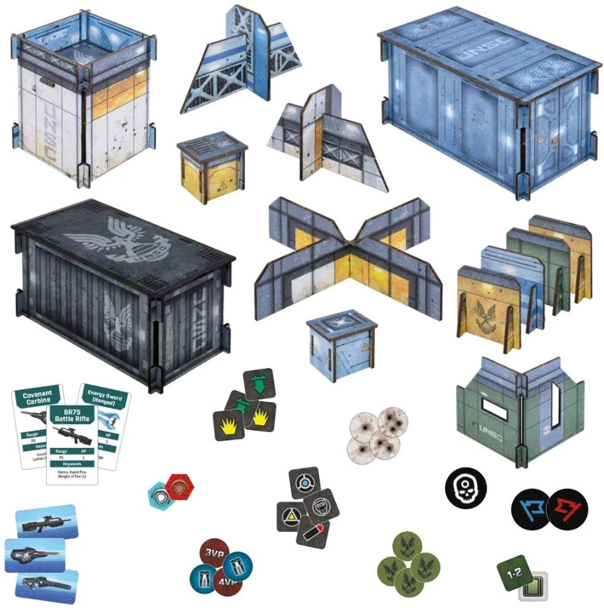 Halo Flashpoint UNSC Base Terrain Set