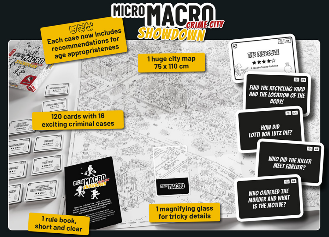MicroMacro Crime City 4 Showdown