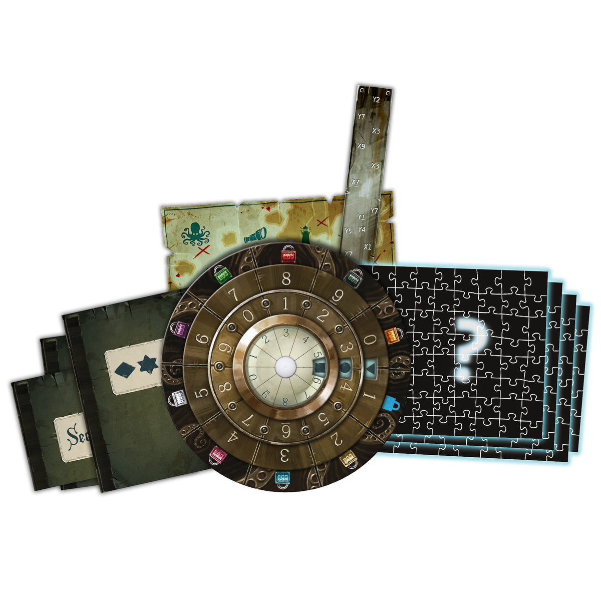 EXIT The Deserted Lighthouse with Puzzle