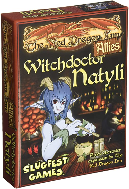 Red Dragon Inn Allies - Witchdoctor Natyli