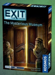 Exit The Mysterious Museum