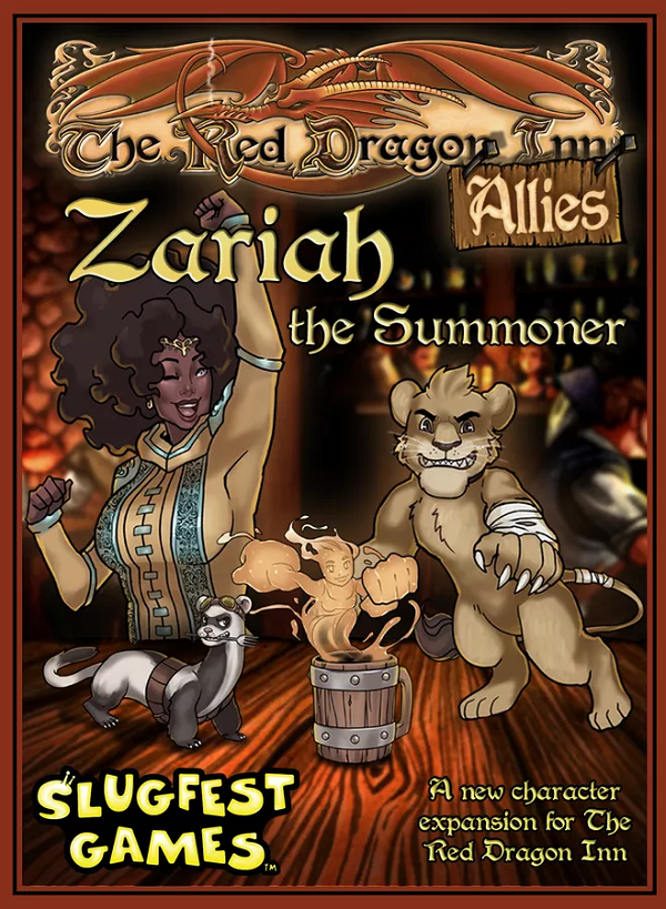 Red Dragon Inn Allies Zariah the Summoner