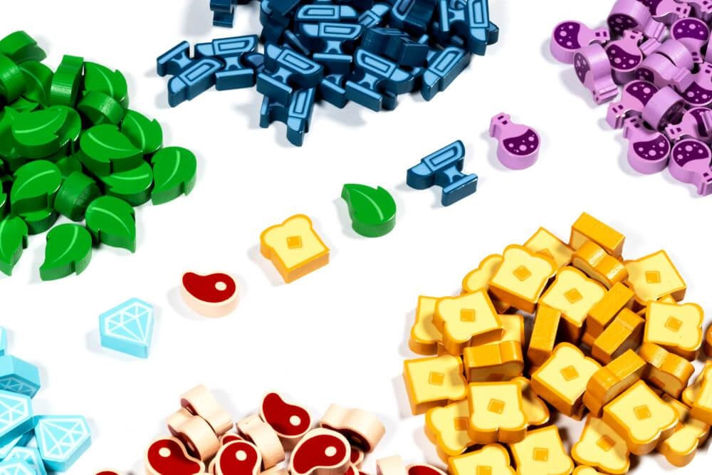 Flamecraft Deluxe Components Wooden Tokens