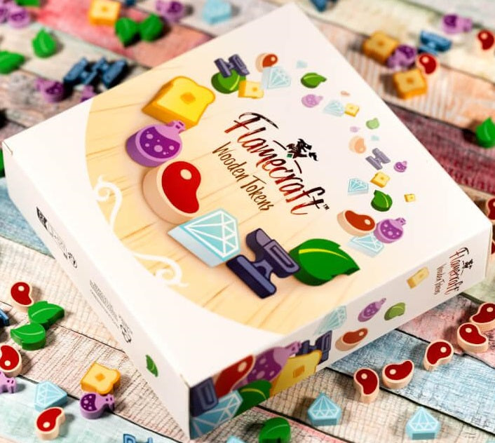 Flamecraft Deluxe Components Wooden Tokens
