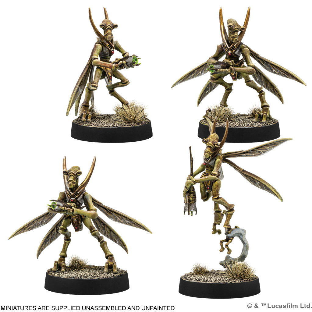 SW Legion Geonosian Warriors Unit Expansion