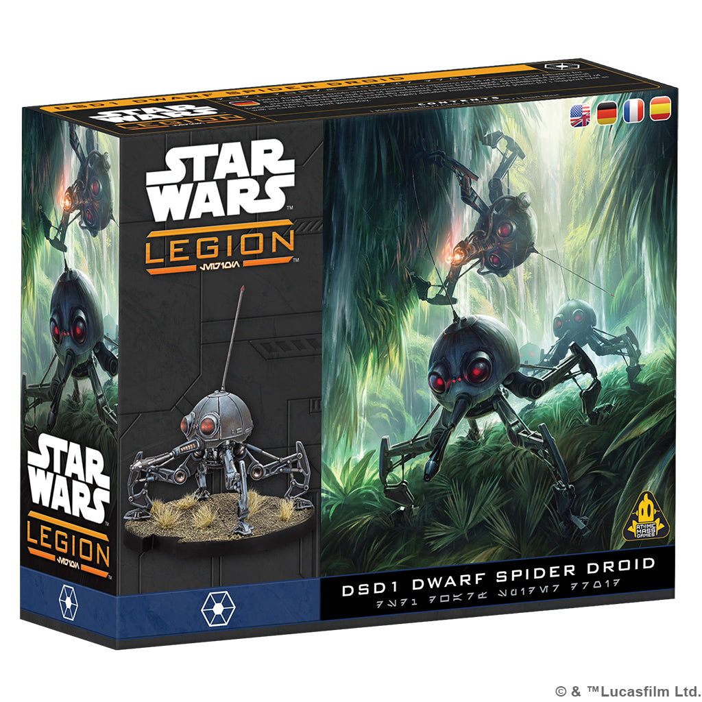 SW Legion DSD1 Dwarf Spider Droid