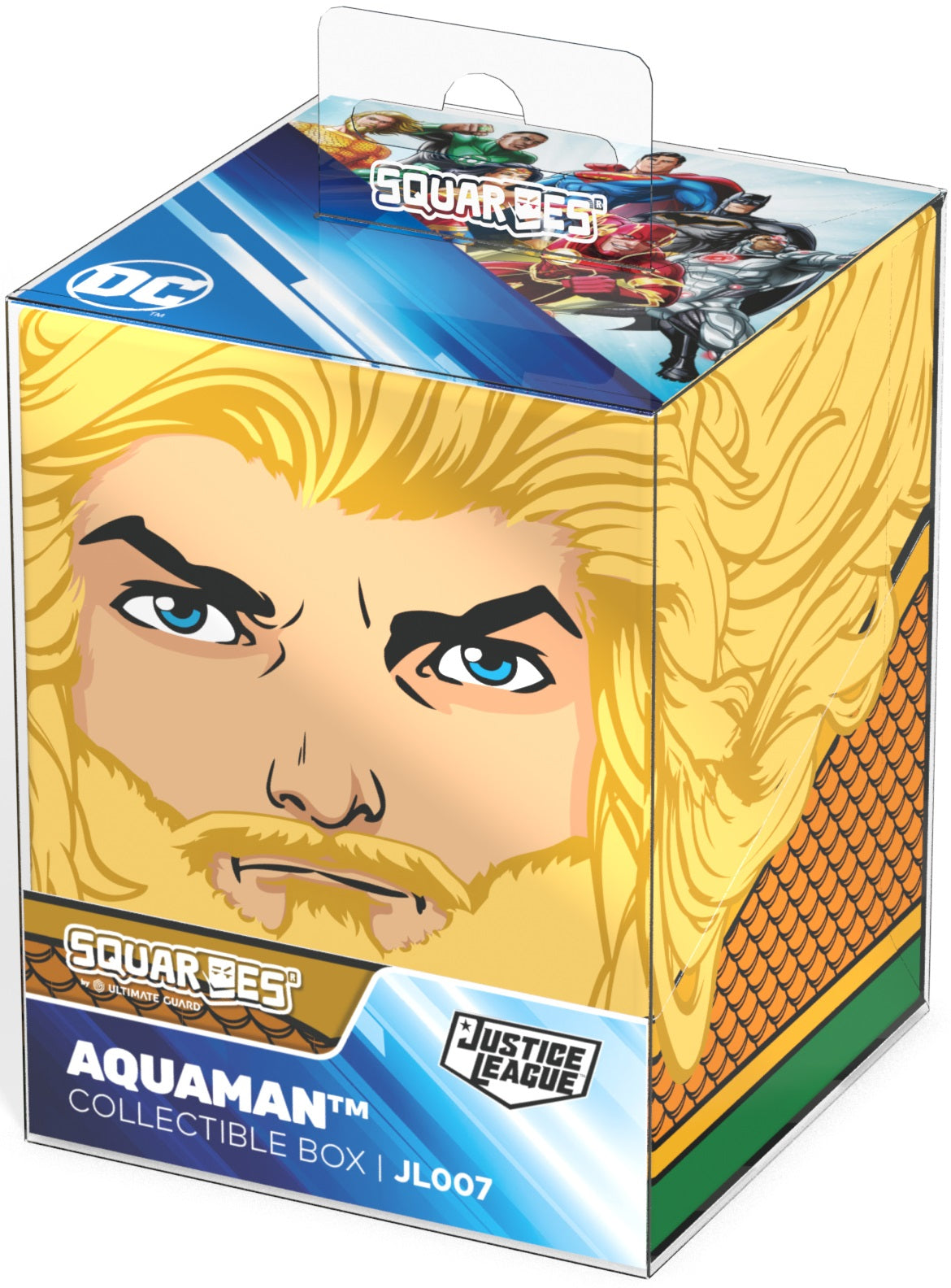 Squaroes DC Justice League - Aquaman