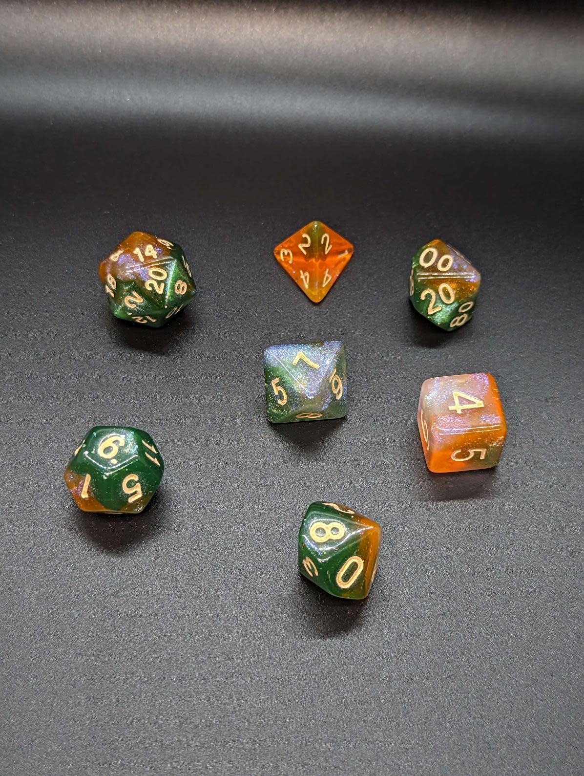 CLC RPG Dice Set - Various